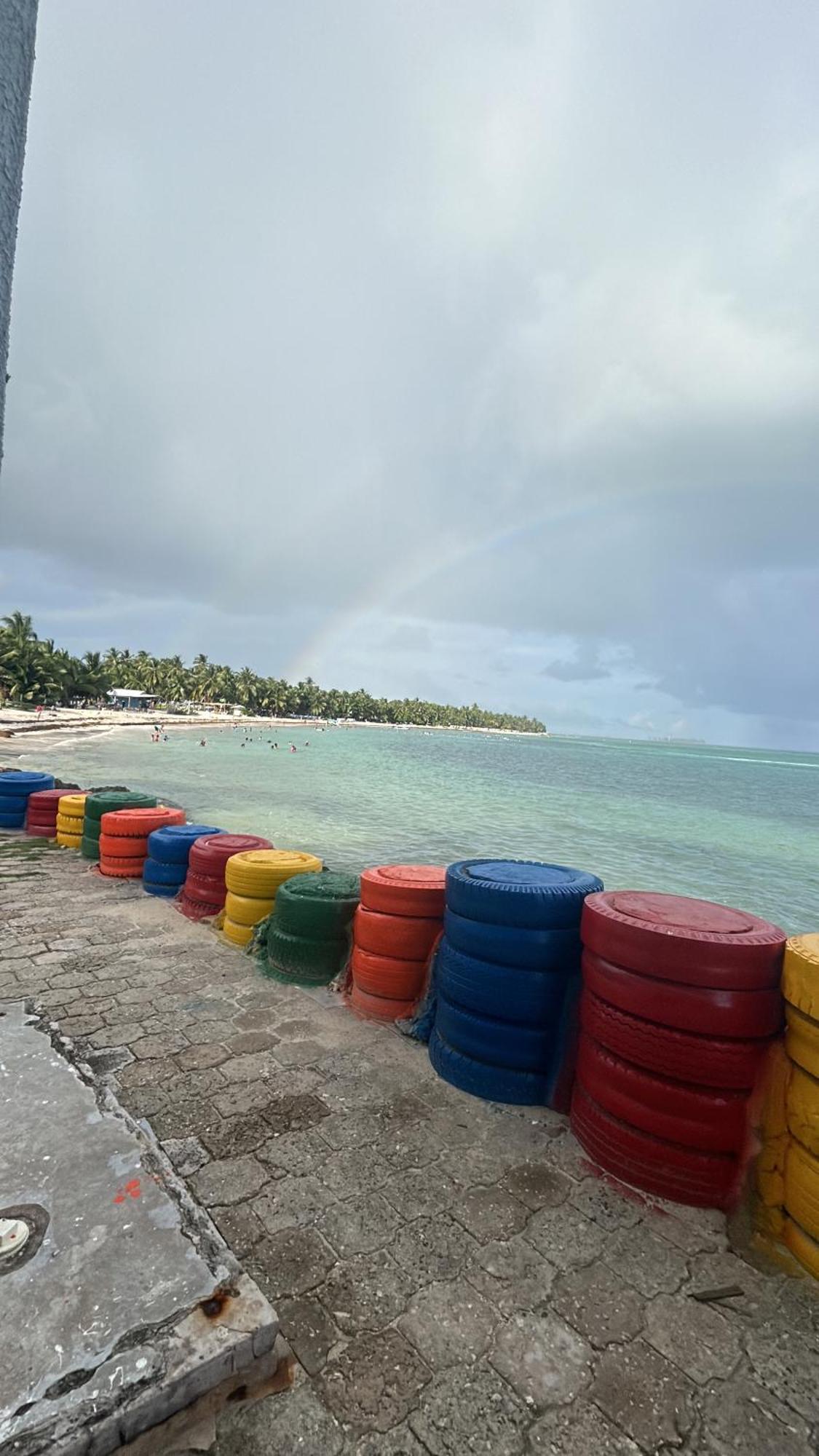 Apartamentos Rocky Cay Bay San Andrés Eksteriør billede