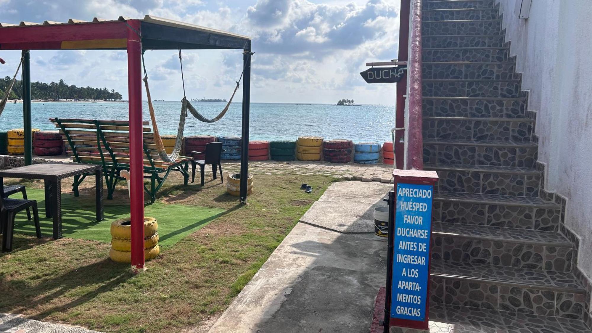 Apartamentos Rocky Cay Bay San Andrés Eksteriør billede