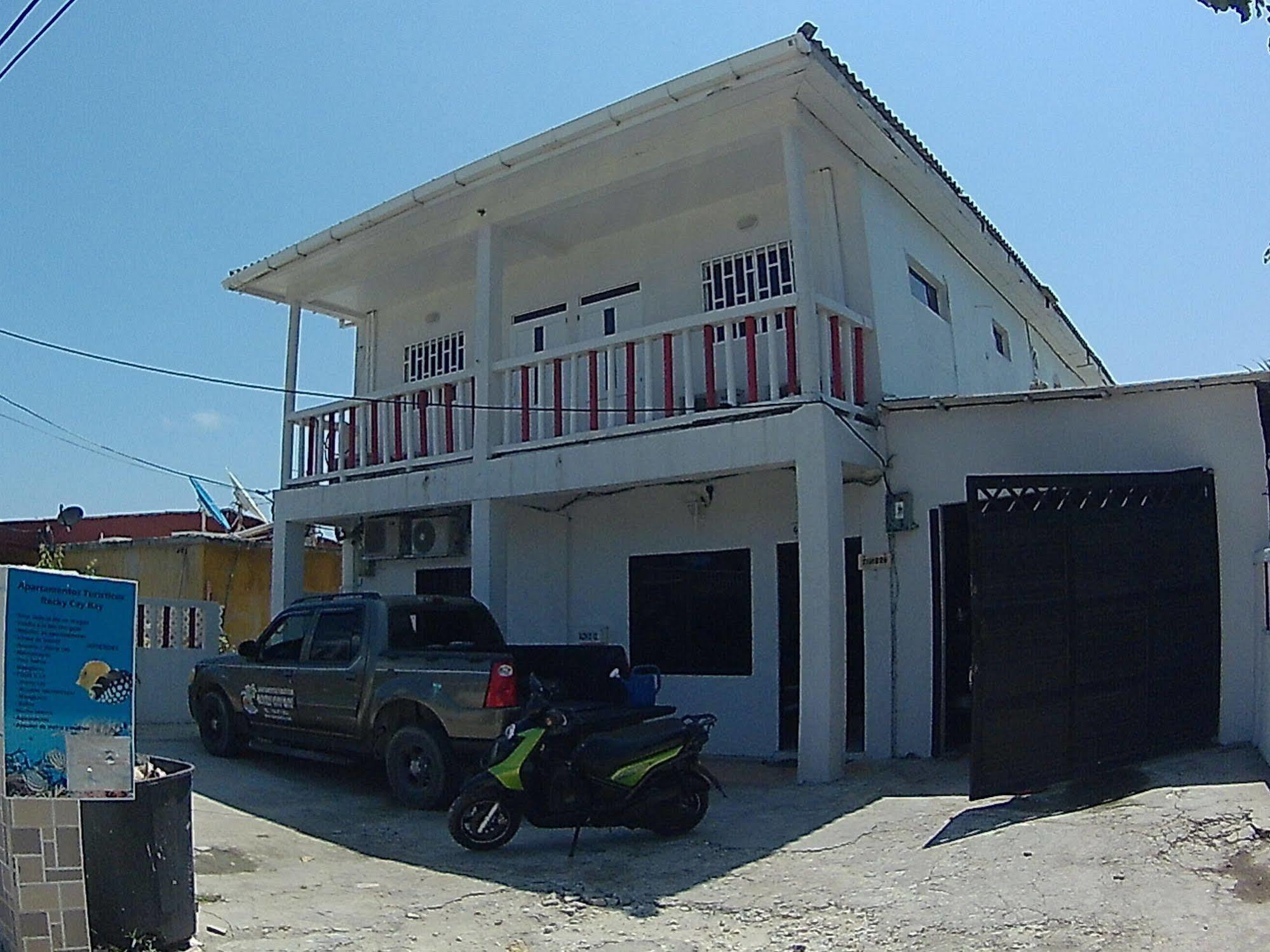 Apartamentos Rocky Cay Bay San Andrés Eksteriør billede